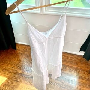 GARAGE - White Dress Size Medium
